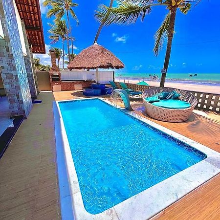 Pousada La Riviera - Pe Na Areia E Passeios Em Марагожи Экстерьер фото