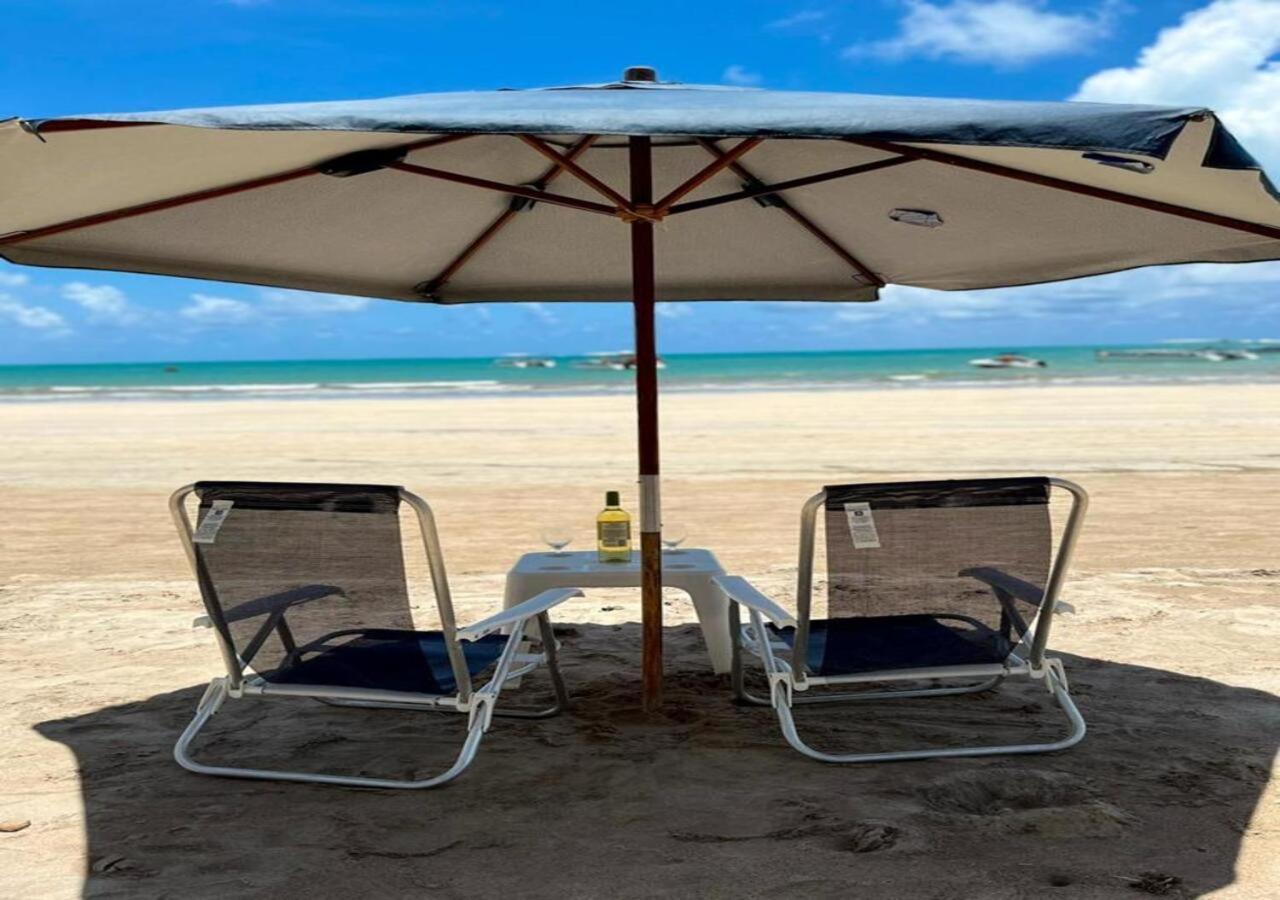Pousada La Riviera - Pe Na Areia E Passeios Em Марагожи Экстерьер фото