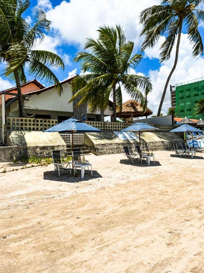 Pousada La Riviera - Pe Na Areia E Passeios Em Марагожи Экстерьер фото