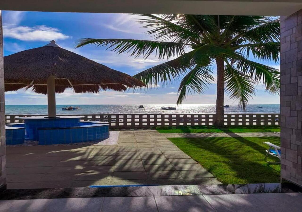 Pousada La Riviera - Pe Na Areia E Passeios Em Марагожи Экстерьер фото