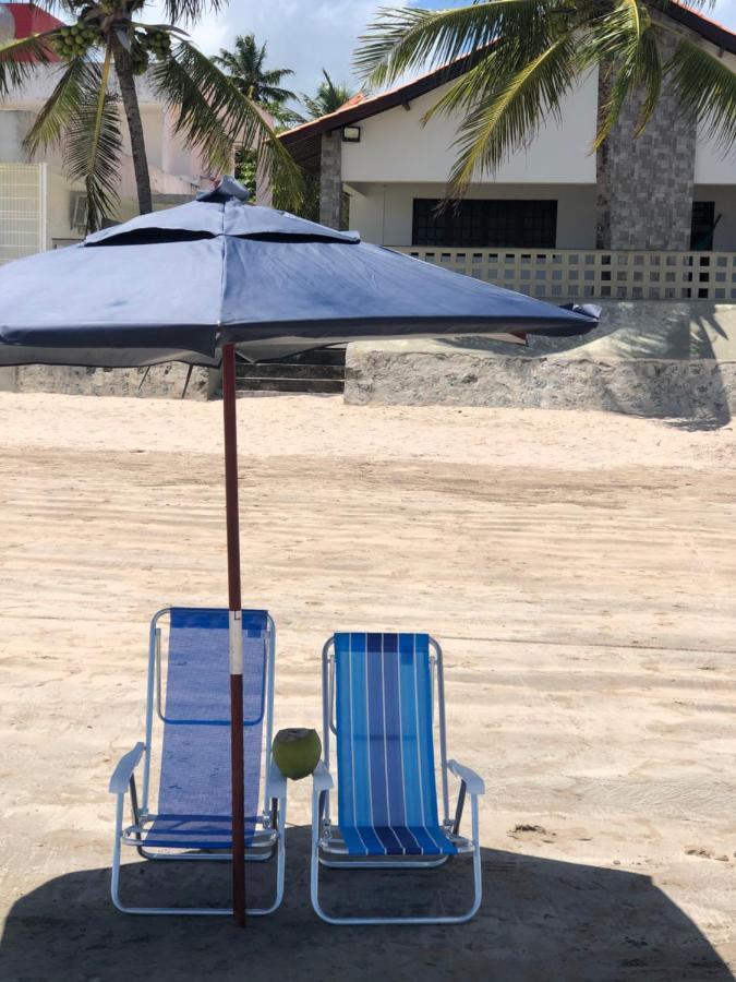 Pousada La Riviera - Pe Na Areia E Passeios Em Марагожи Экстерьер фото